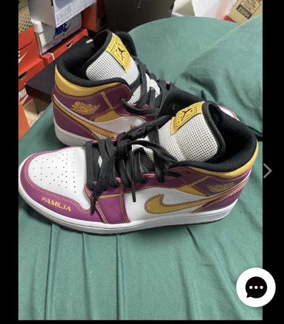 Nike Air Jordan 1 Mid "Dia De Muertos"