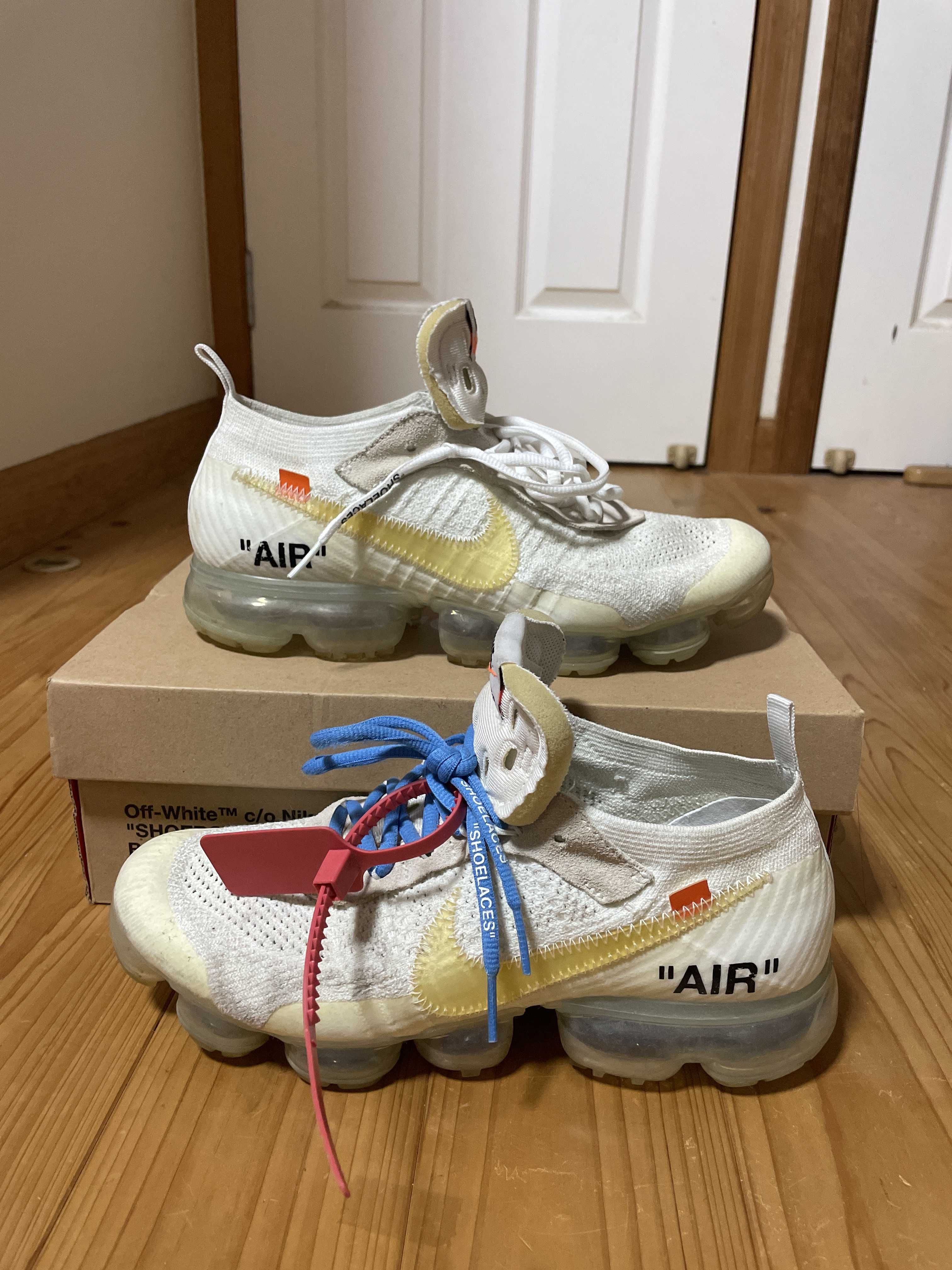 Off-white × Nike Air Vapormax "White"