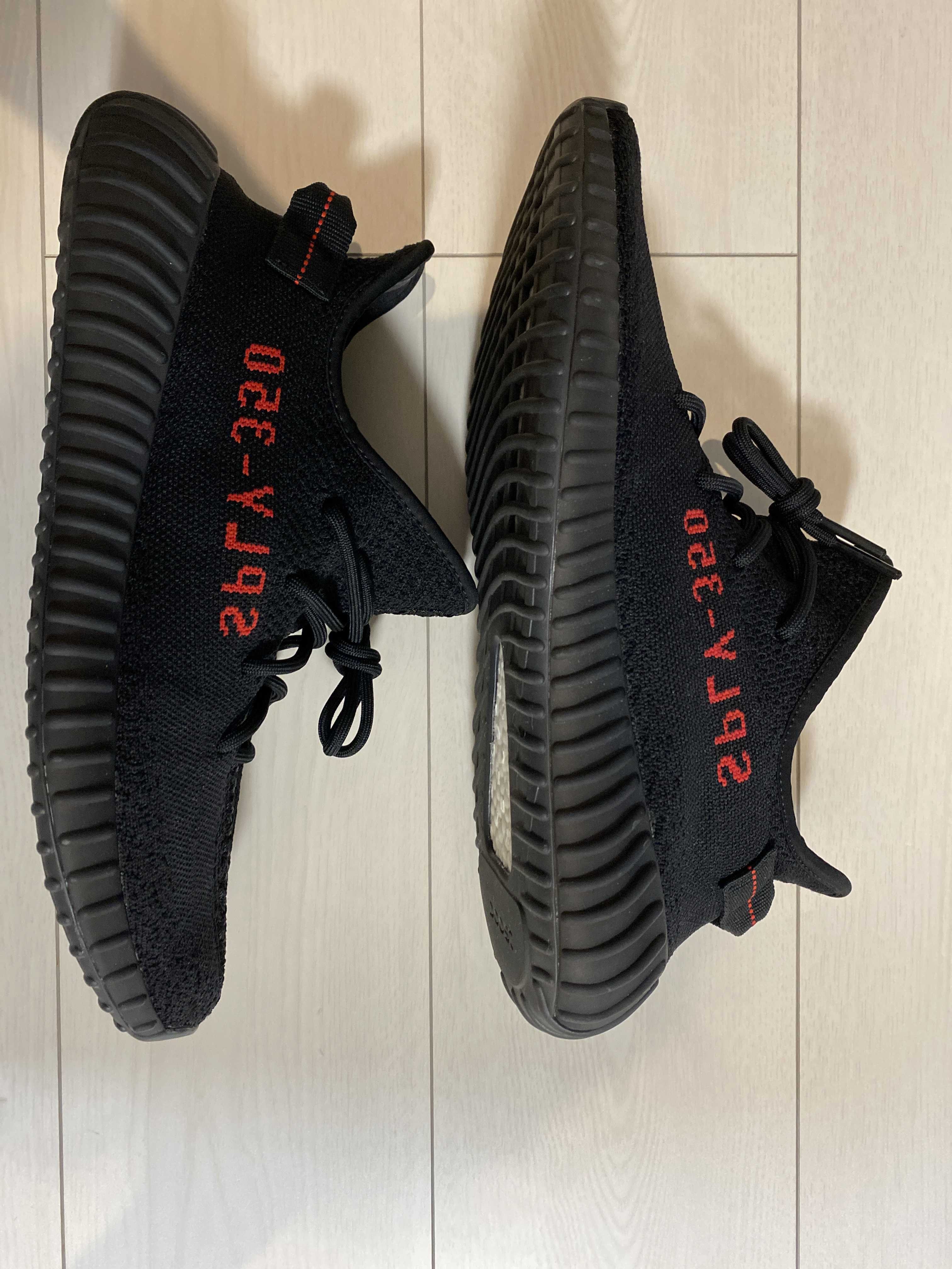 adidas YEEZY Boost 350 V2 "Core Black/Red" (2020)