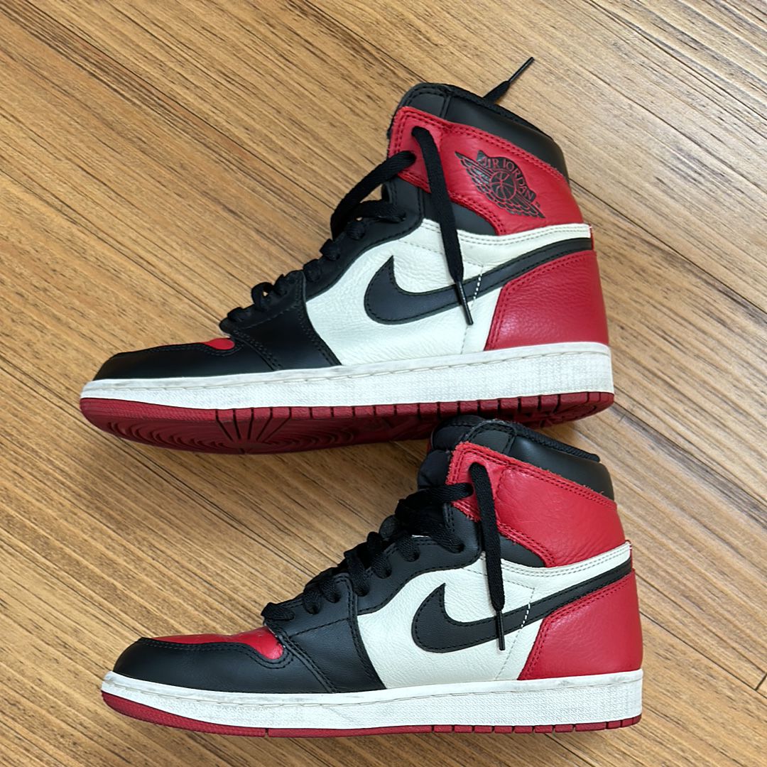 Nike Air Jordan 1 Retro High OG "Bred Toe"