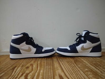 Nike Air Jordan 1 High OG CO.JP "White/Midnight Navy" (2020)(ブリーフケースなし)