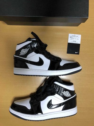 Nike Air Jordan 1 Mid SE "All-Star" (2021)