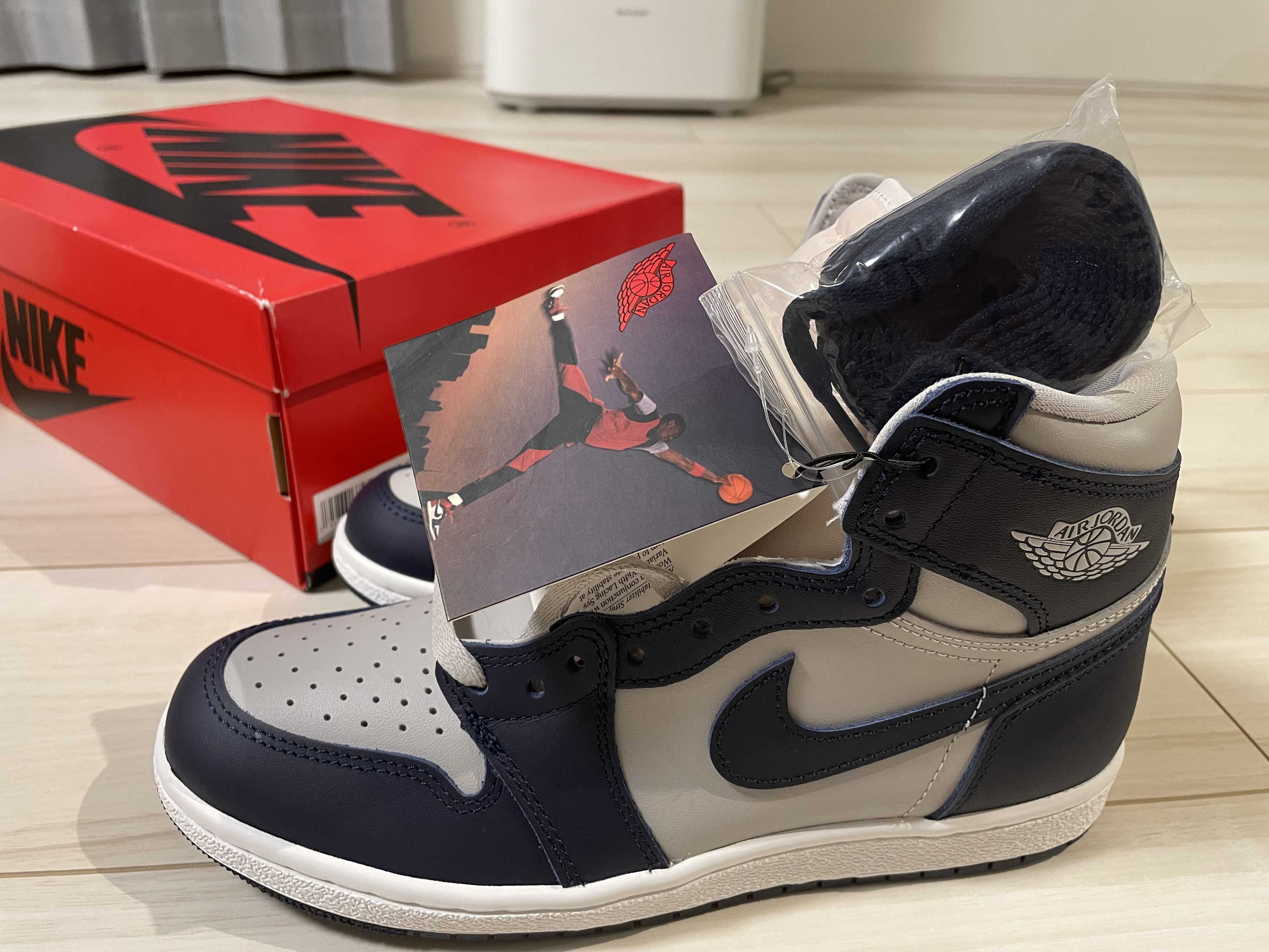 Nike Air Jordan 1 High 85 "Georgetown"