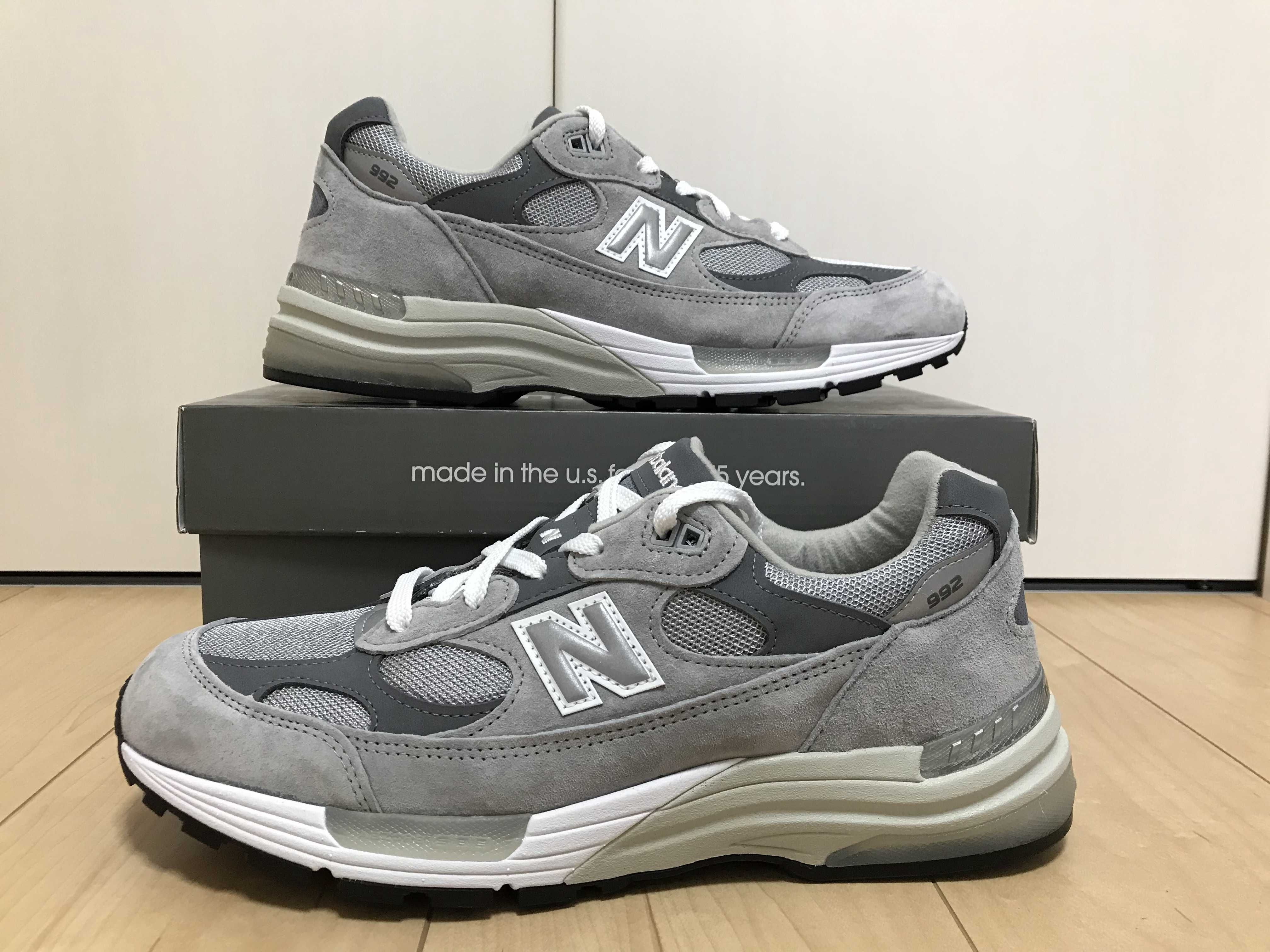 New Balance 992 "Gray" (2020)