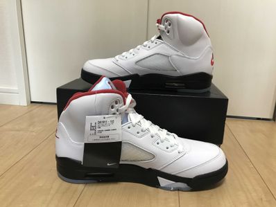 Nike Air Jordan 5 Retro "Fire Red" (2020)