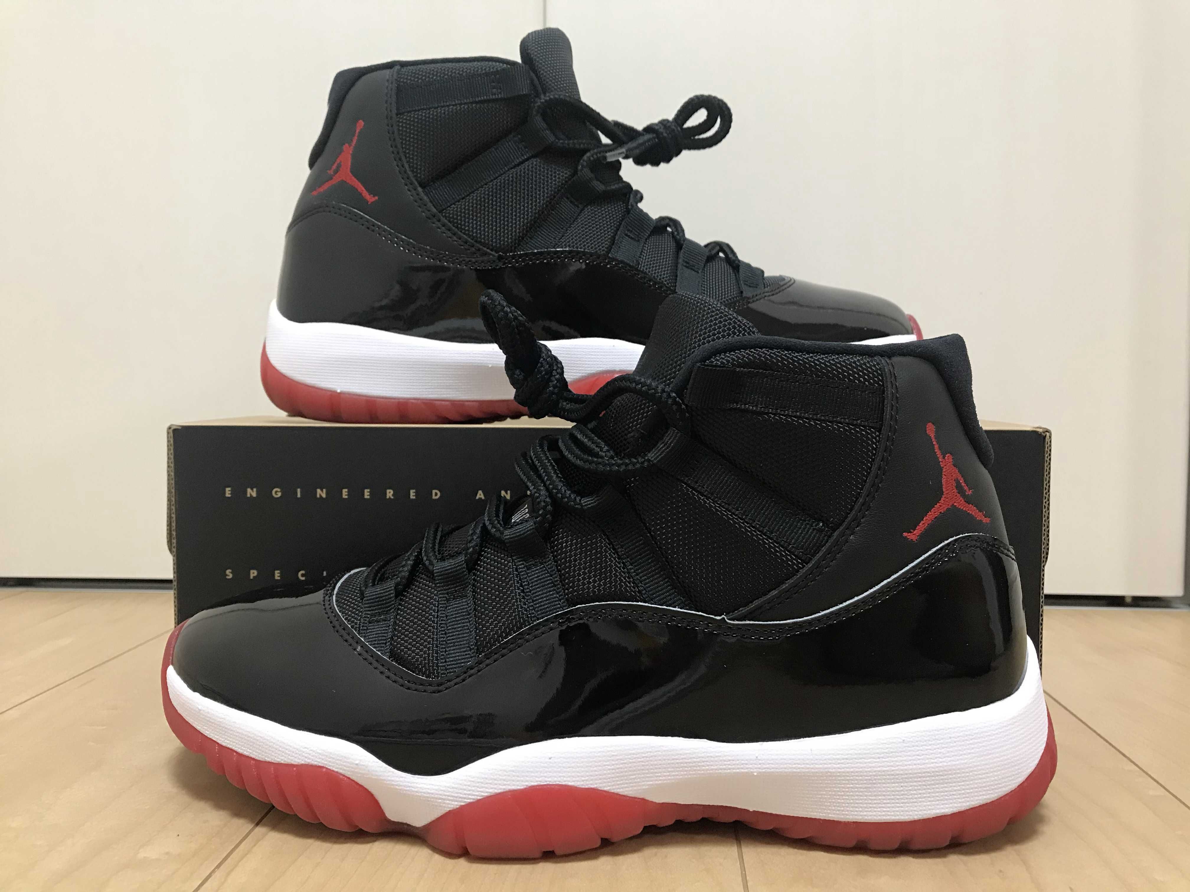 Nike Air Jordan 11 Retro "Bred"