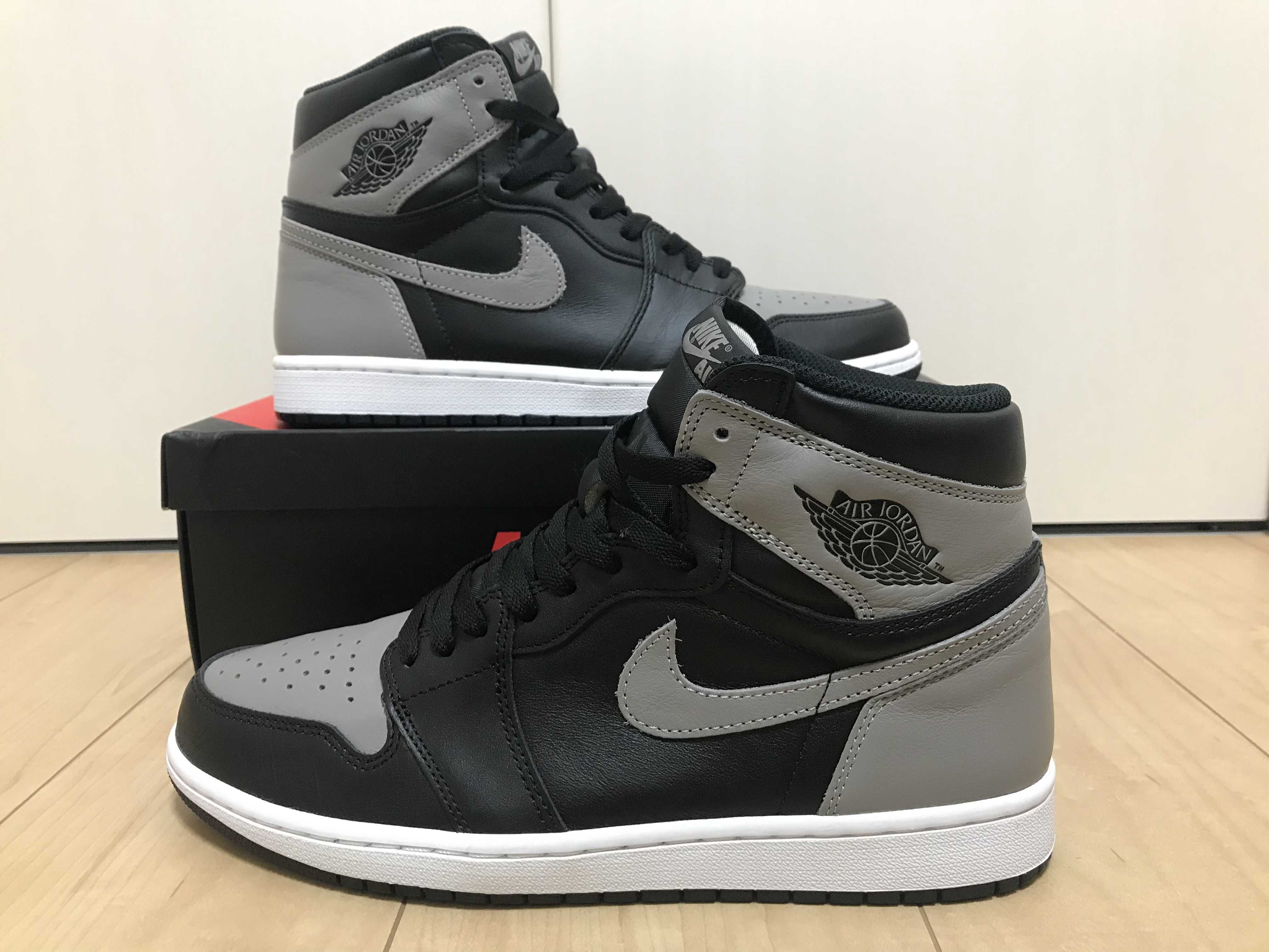 Nike Air Jordan 1 Retro High OG "Shadow"(2018)