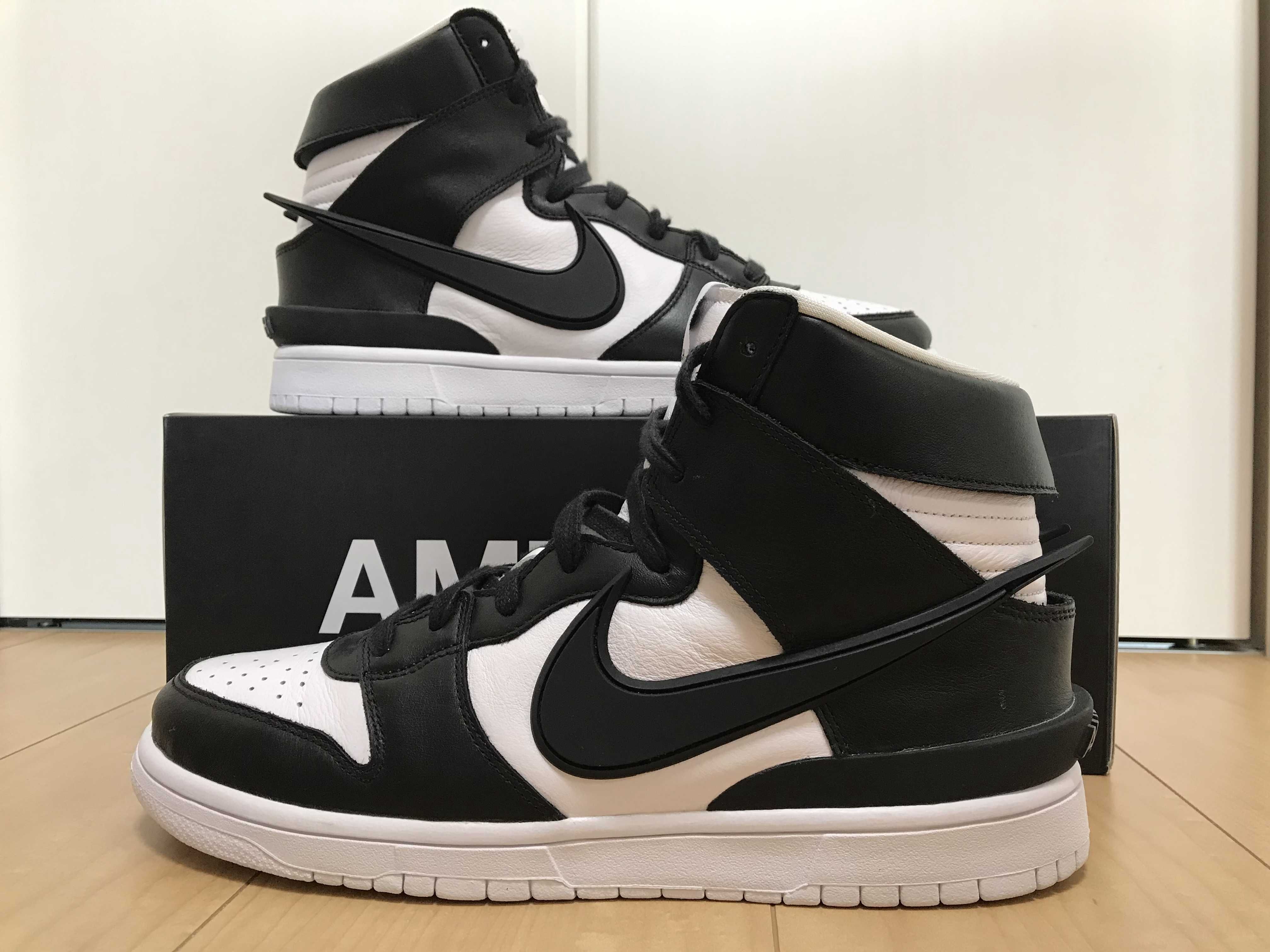 AMBUSH × Nike Dunk High "Black"
