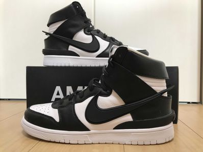 AMBUSH × Nike Dunk High "Black"