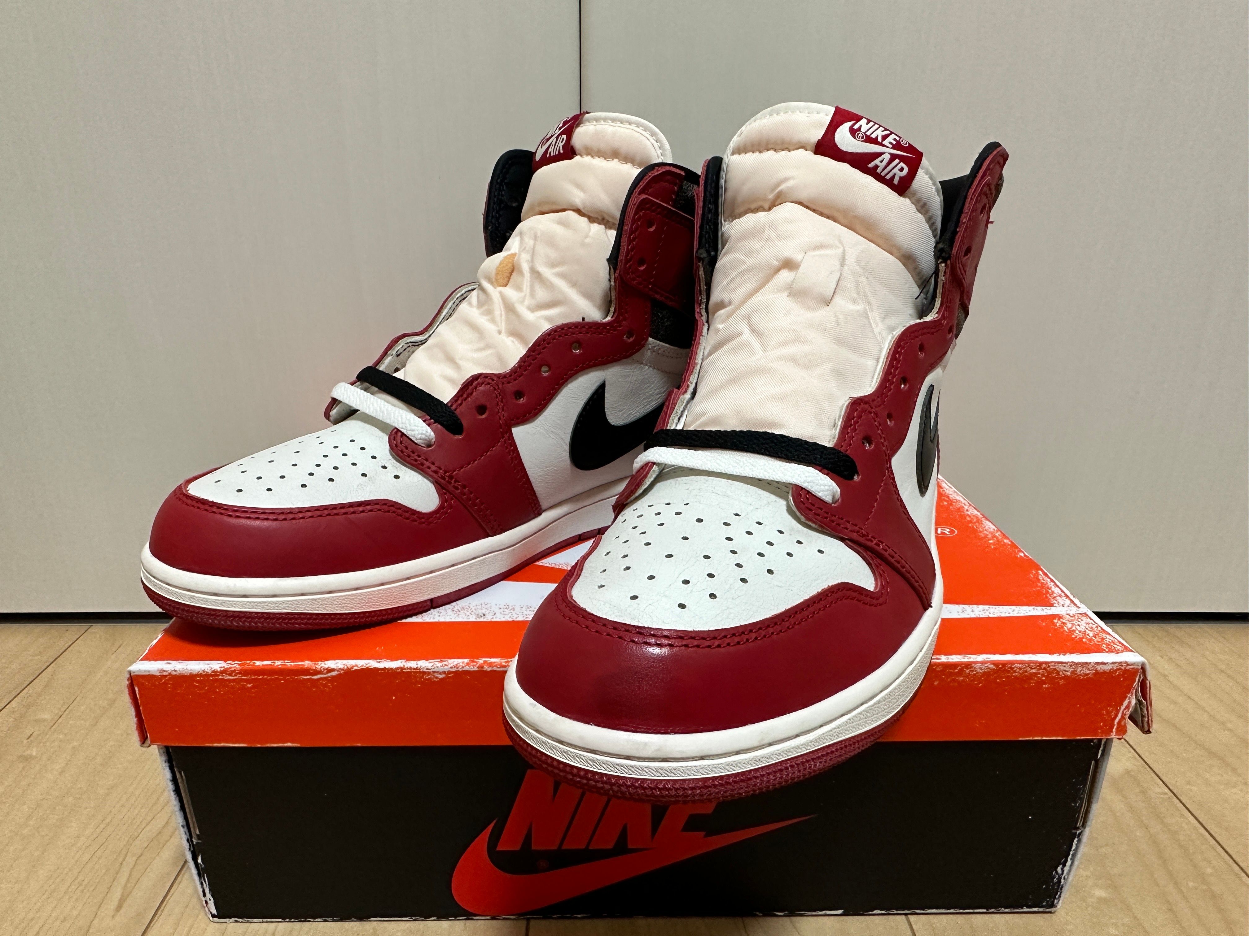 Nike Air Jordan 1 High OG "Lost & Found/Chicago"