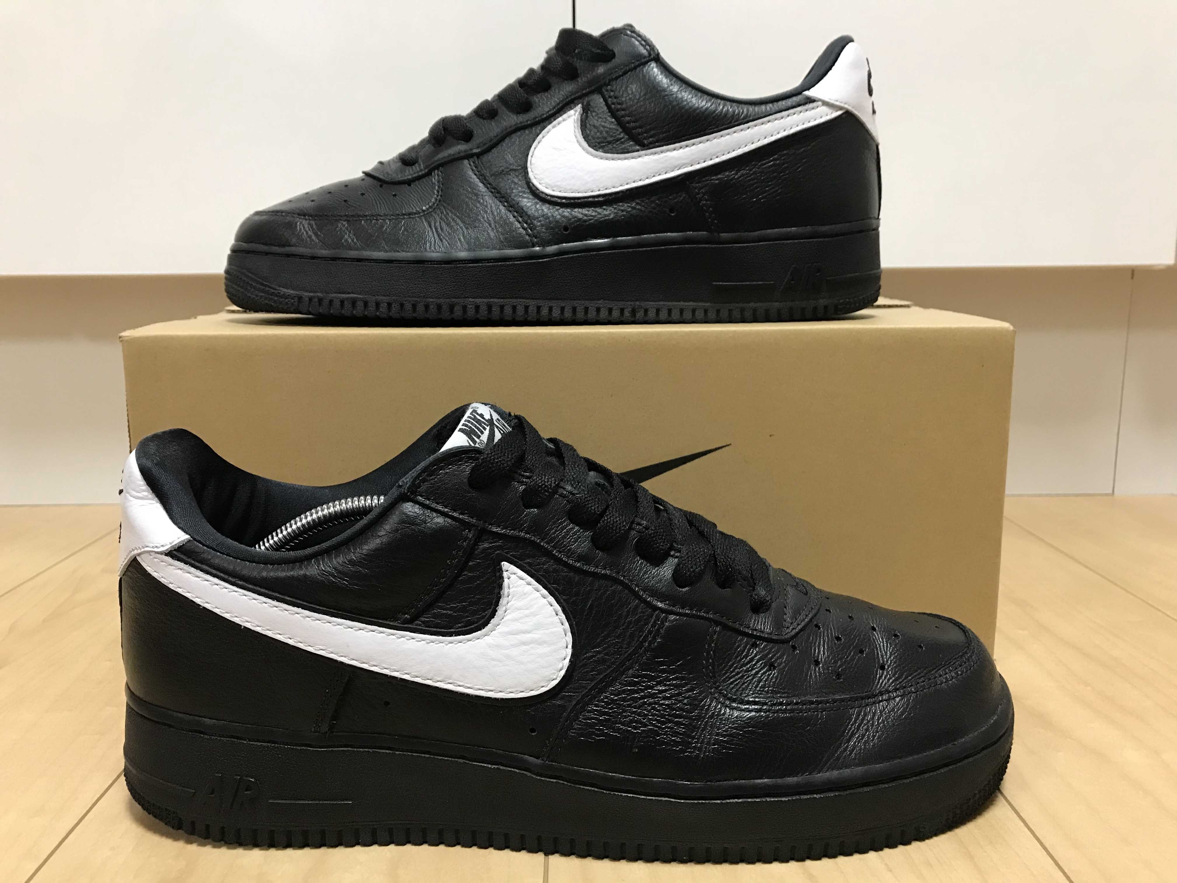 Nike Air Force 1 Low Retro QS "Black/White" (2019) CQ0492-001