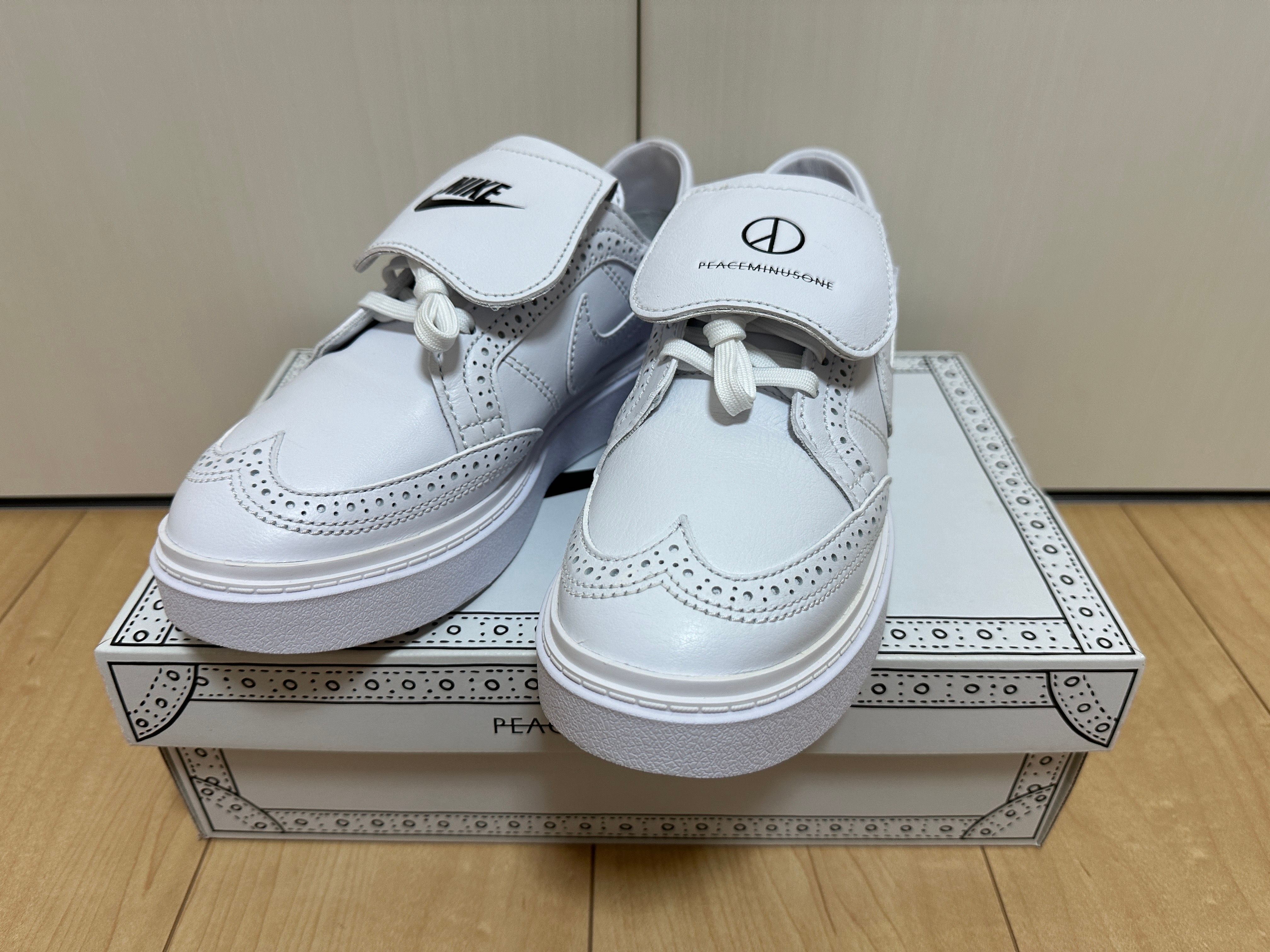 PEACEMINUSONE × Nike Kwondo1 "White" / G-DRAGON