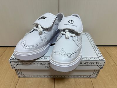 PEACEMINUSONE × Nike Kwondo1 "White" / G-DRAGON