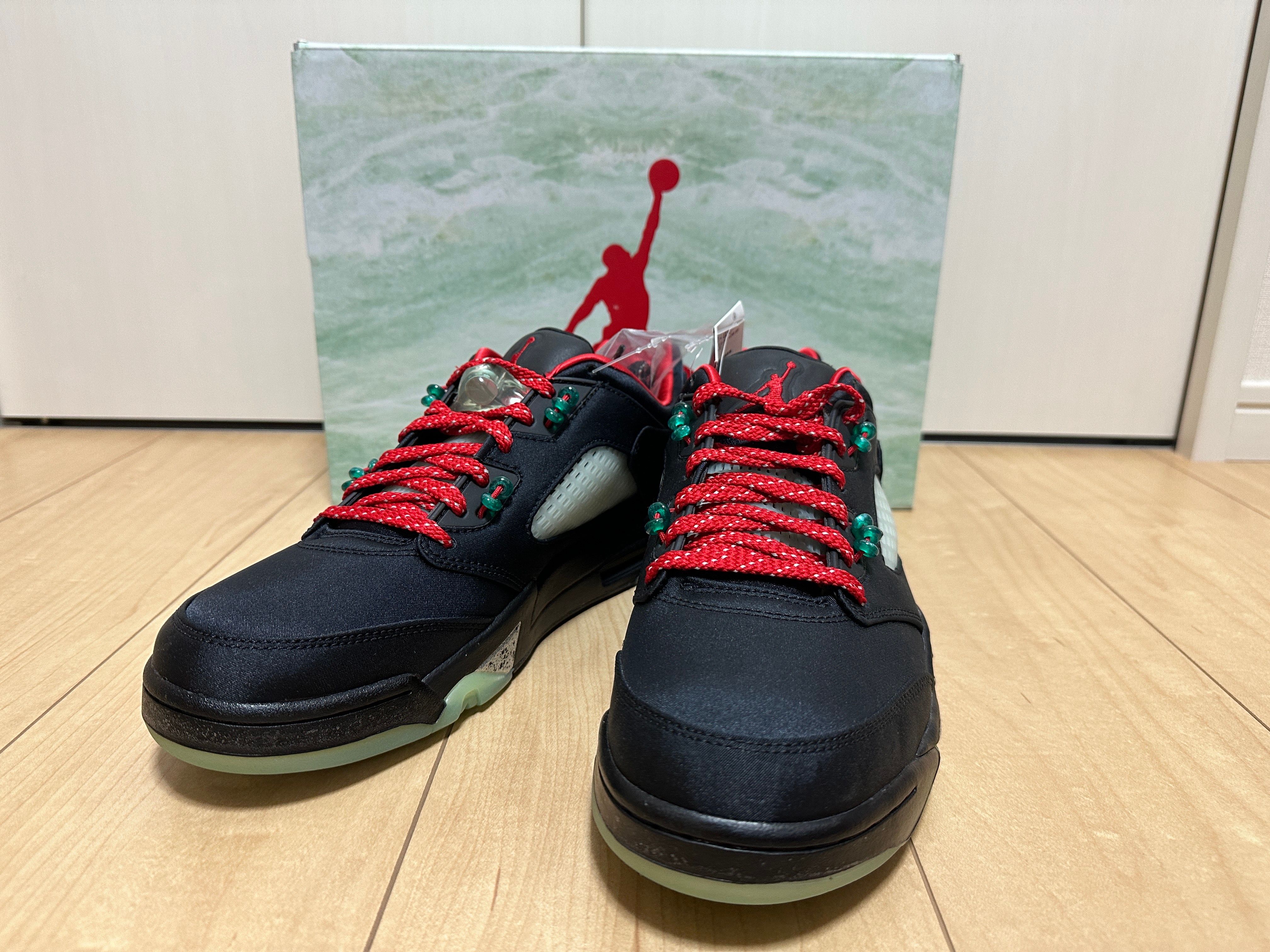 CLOT × Nike Air Jordan 5 Low "Jade 5 Low"