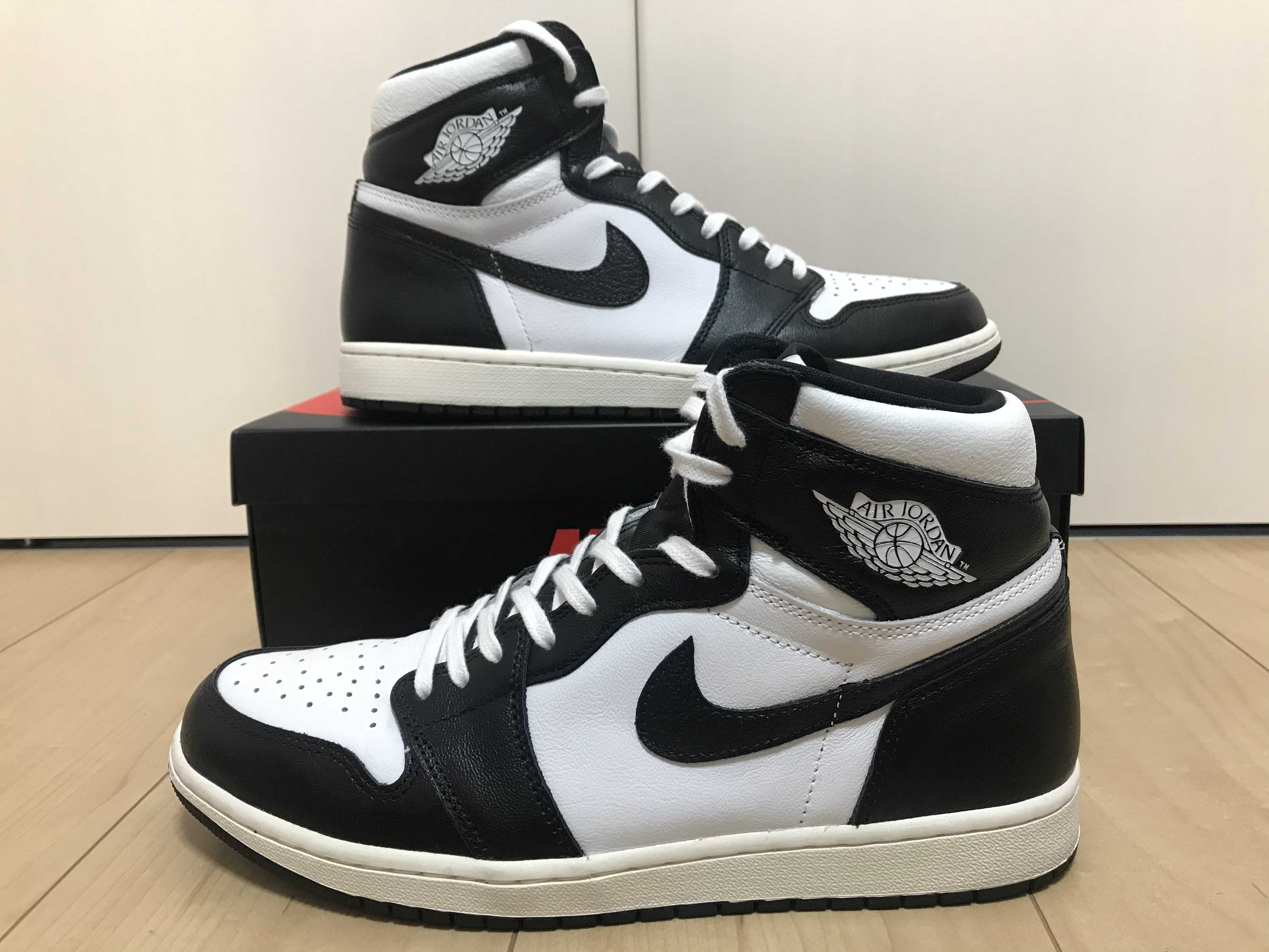 Nike Air Jordan 1 Retro High "Black/White/Sail/Gym Red"    
