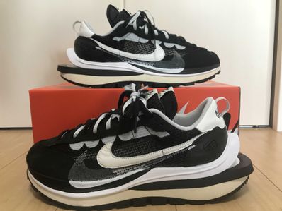 sacai × Nike Vapor Waffle "Black and White"