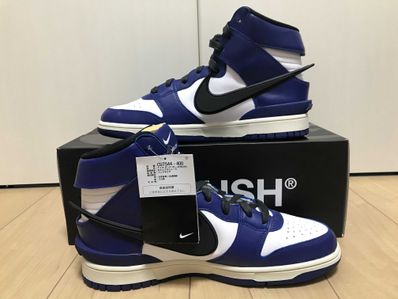 AMBUSH × NIKE DUNK HIGH "DEEP ROYAL"