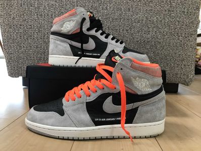 Nike Air Jordan 1 RETRO High OG "Hyper Crimson"