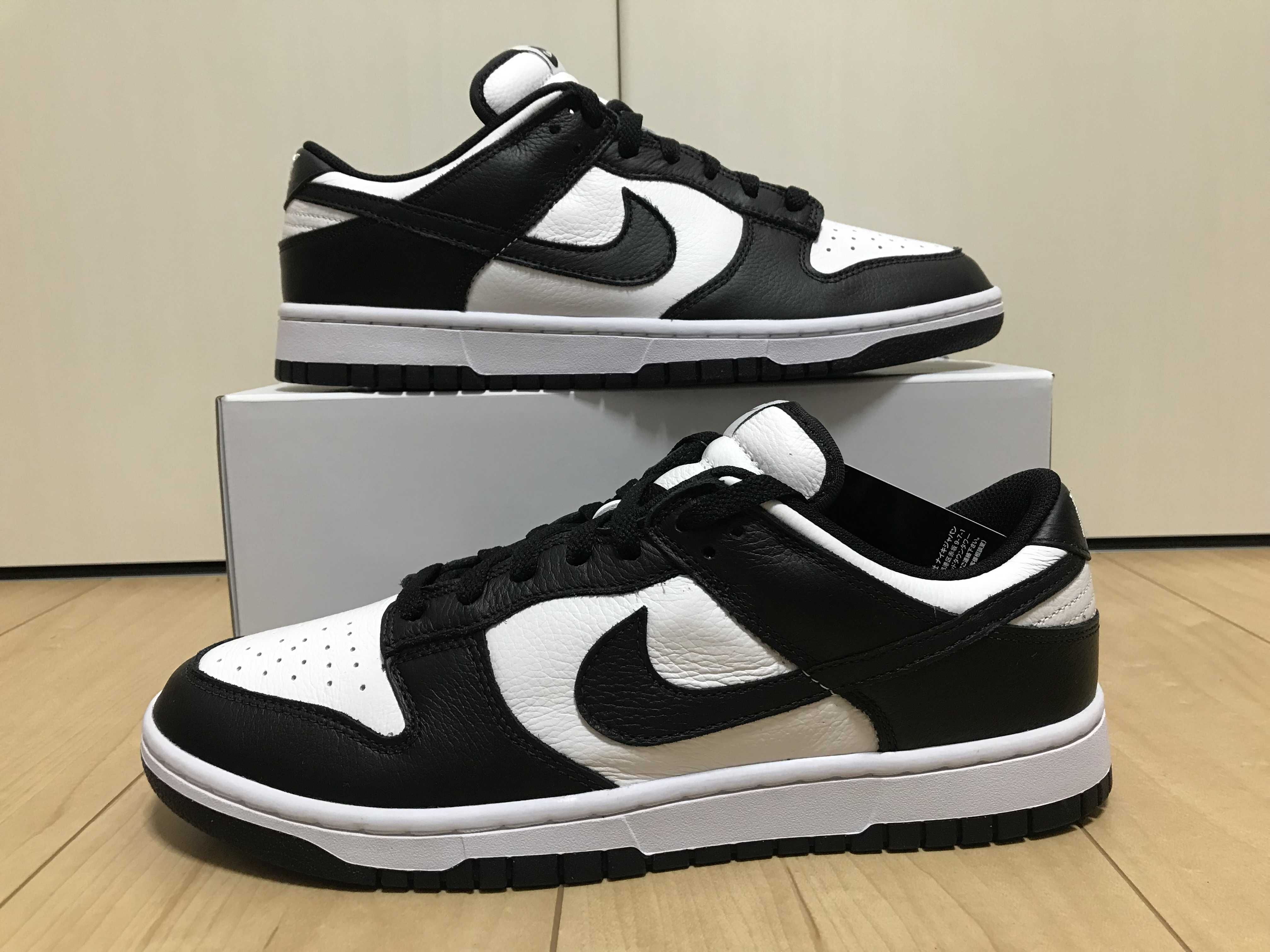 Nike Dunk Low Retro "Panda/White/Black"