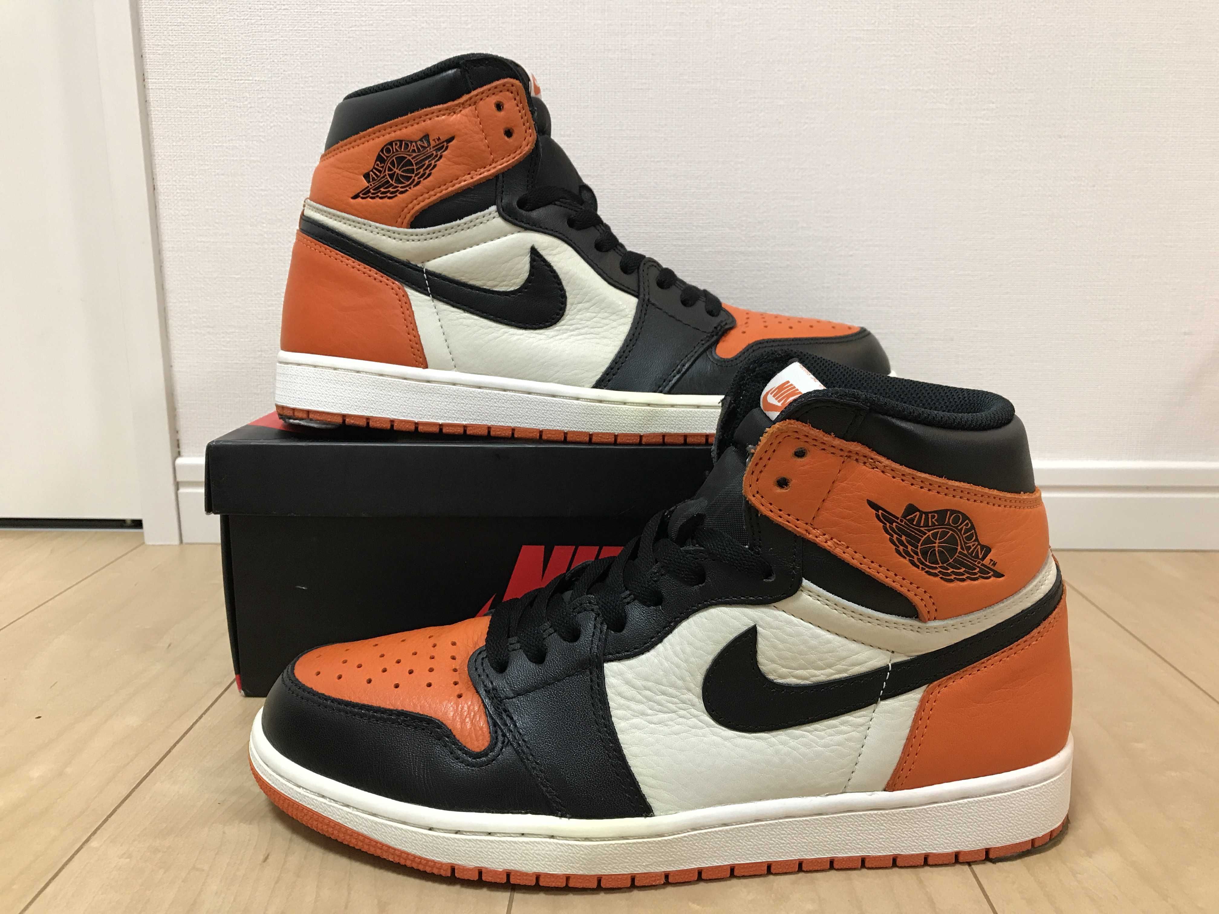 Nike Air Jordan 1 Retro High OG "Shattered Backboard"