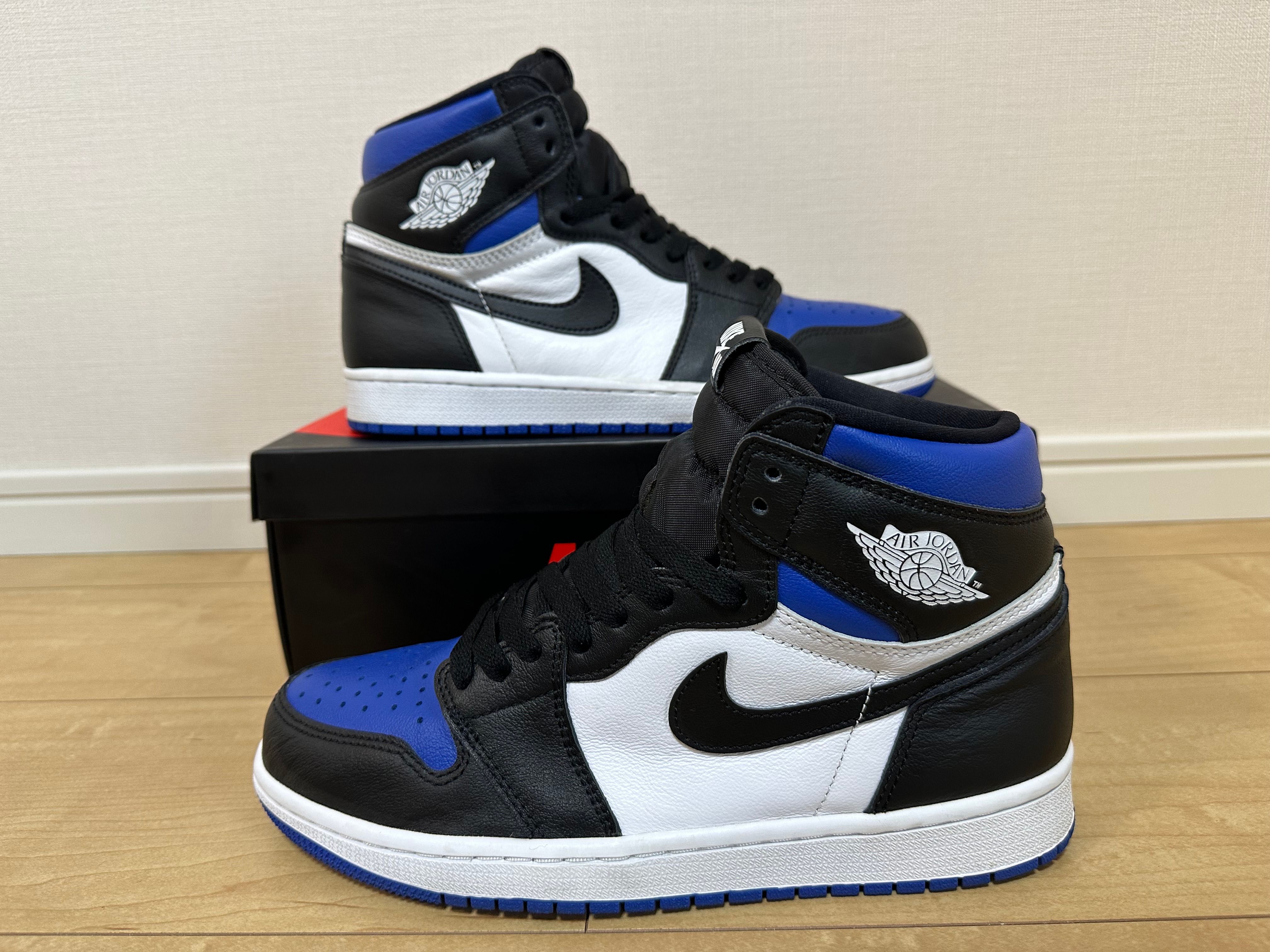 Nike Air Jordan 1 Retro High OG "Royal Toe"(2020)