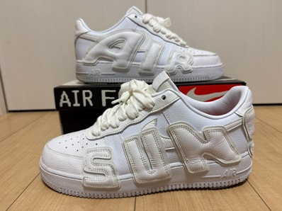 Cactus Plant Flea Market × Nike Air Force 1 Low "White" (2024)