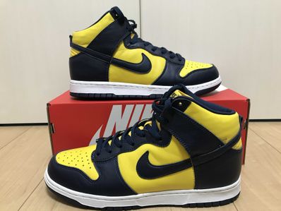Nike Dunk High "Michigan"
