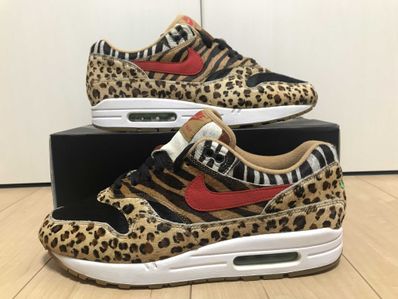 atmos × Nike Air Max 1 DLX "Animal Pack/Safari"