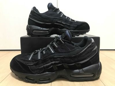 COMME des GARCONS × Nike Air Max 95 "Black"