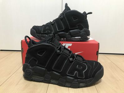 NIKE AIR MORE UPTEMPO BLACK