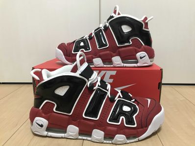 NIKE AIR MORE UPTEMPO ’96 "VARSITY RED/WHITE/BLACK"(2017)