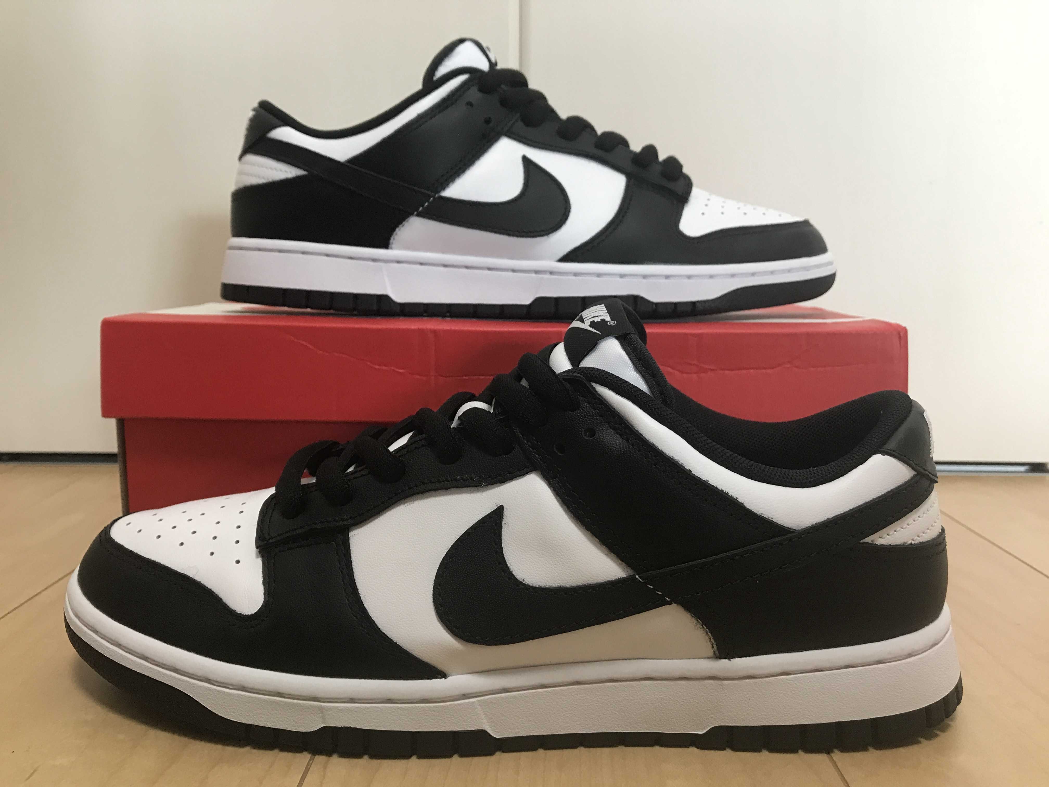 Nike Dunk Low Retro "Panda/White/Black"