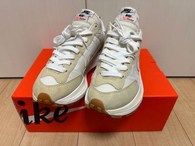 sacai × Nike Vapor Waffle "White Gum"