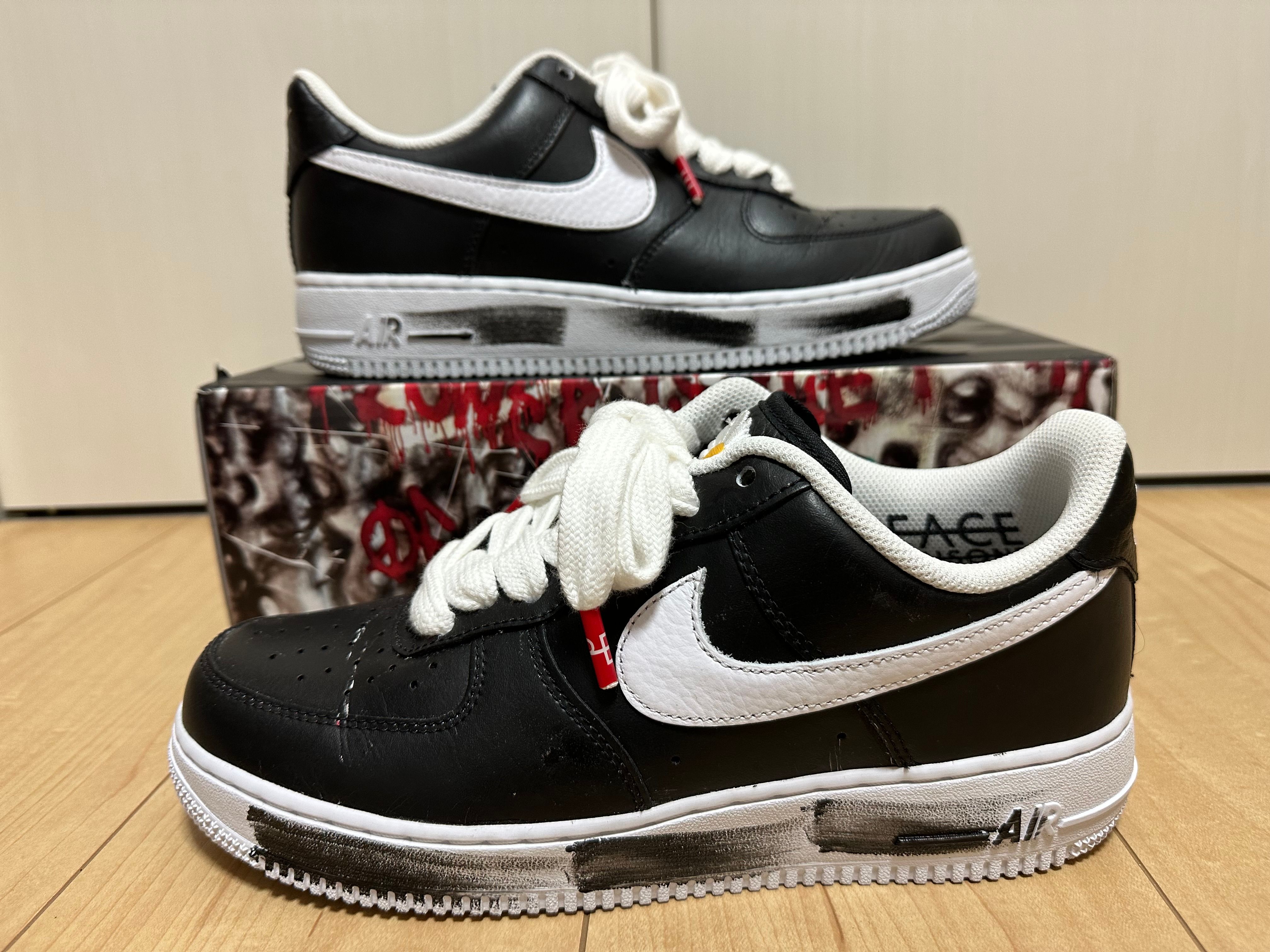 PEACEMINUSONE × Nike Air Force 1 Low Para Noise "Black" / G-DRAGON