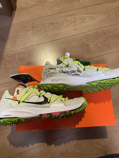 Off-White × Nike Women's Air Zoom Terra Kiger "White"