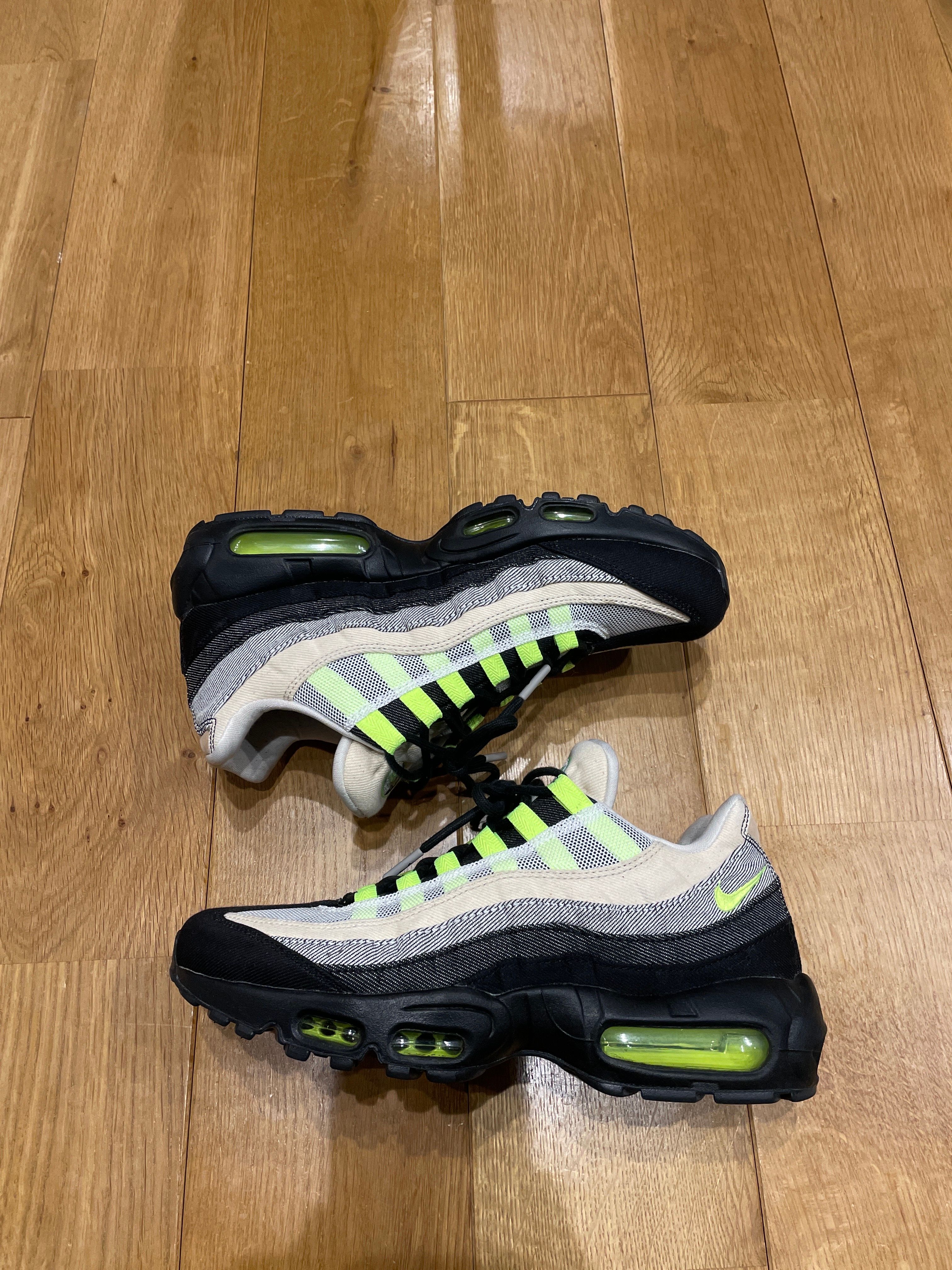 DENHAM × Nike Air Max 95 "Volt"