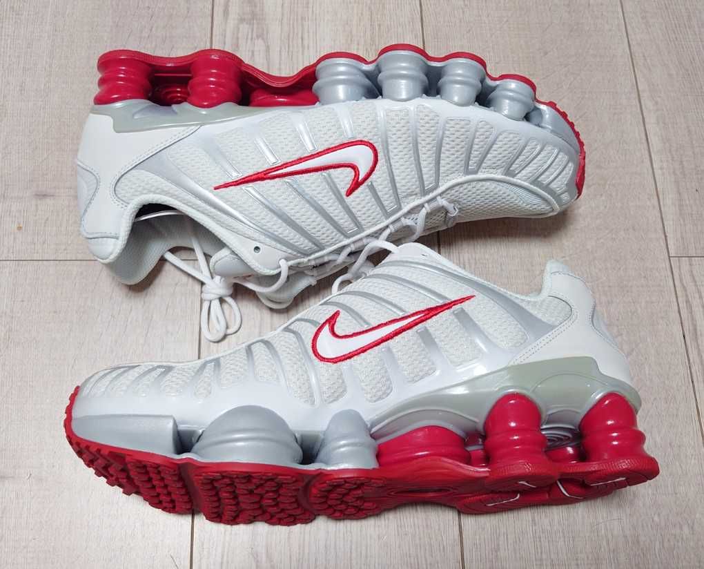 Nike Women's Shox TL "Platinum Tint"