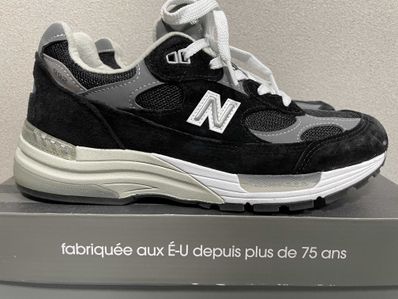 New Balance 992 "Black" (2021)