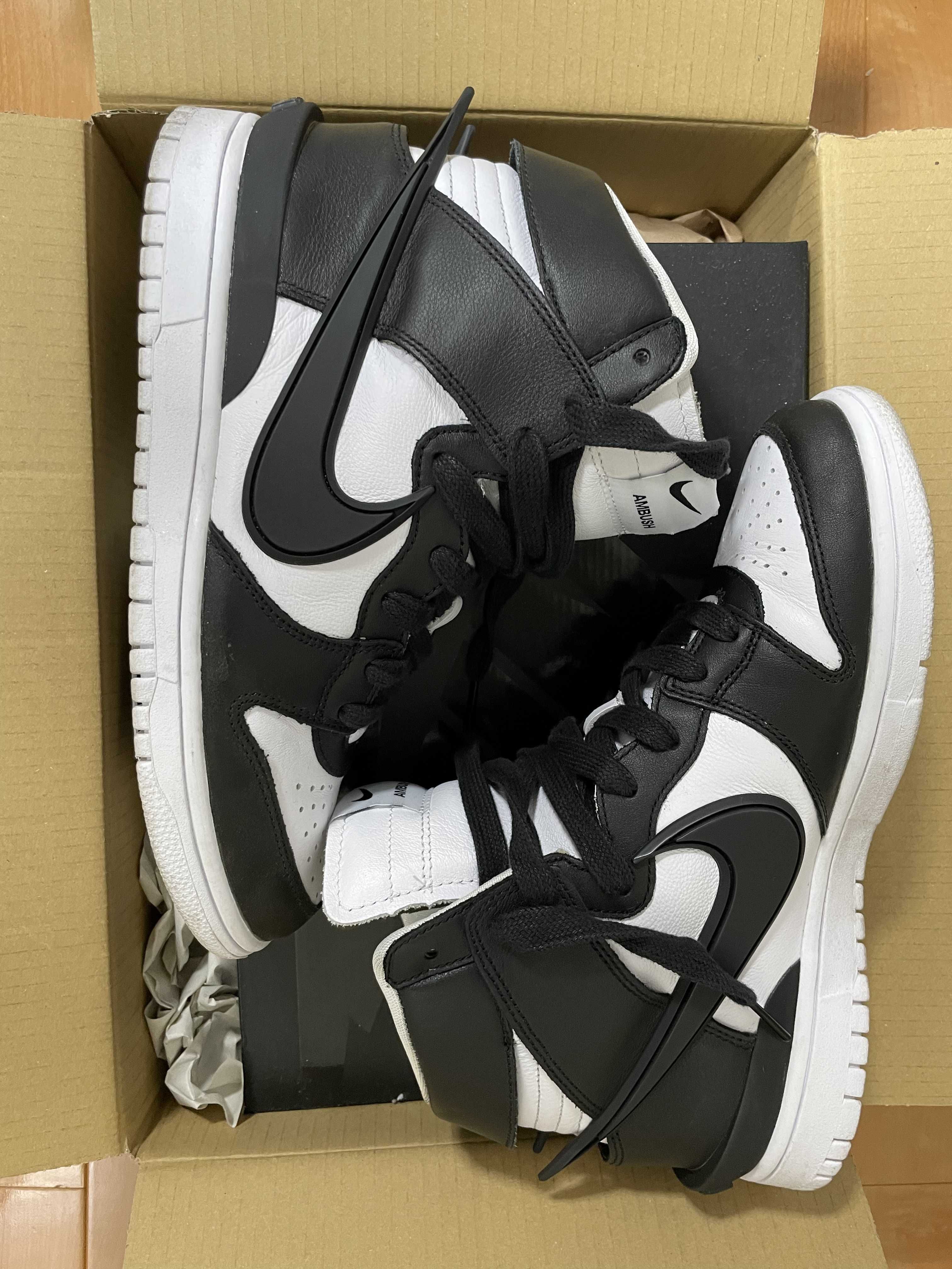 AMBUSH × Nike Dunk High "Black"