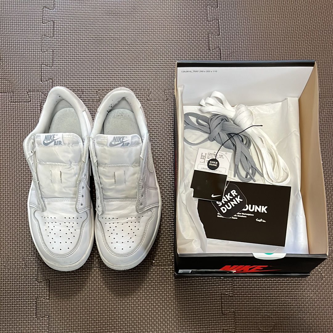 Nike Air Jordan 1 Low OG "Neutral Grey"