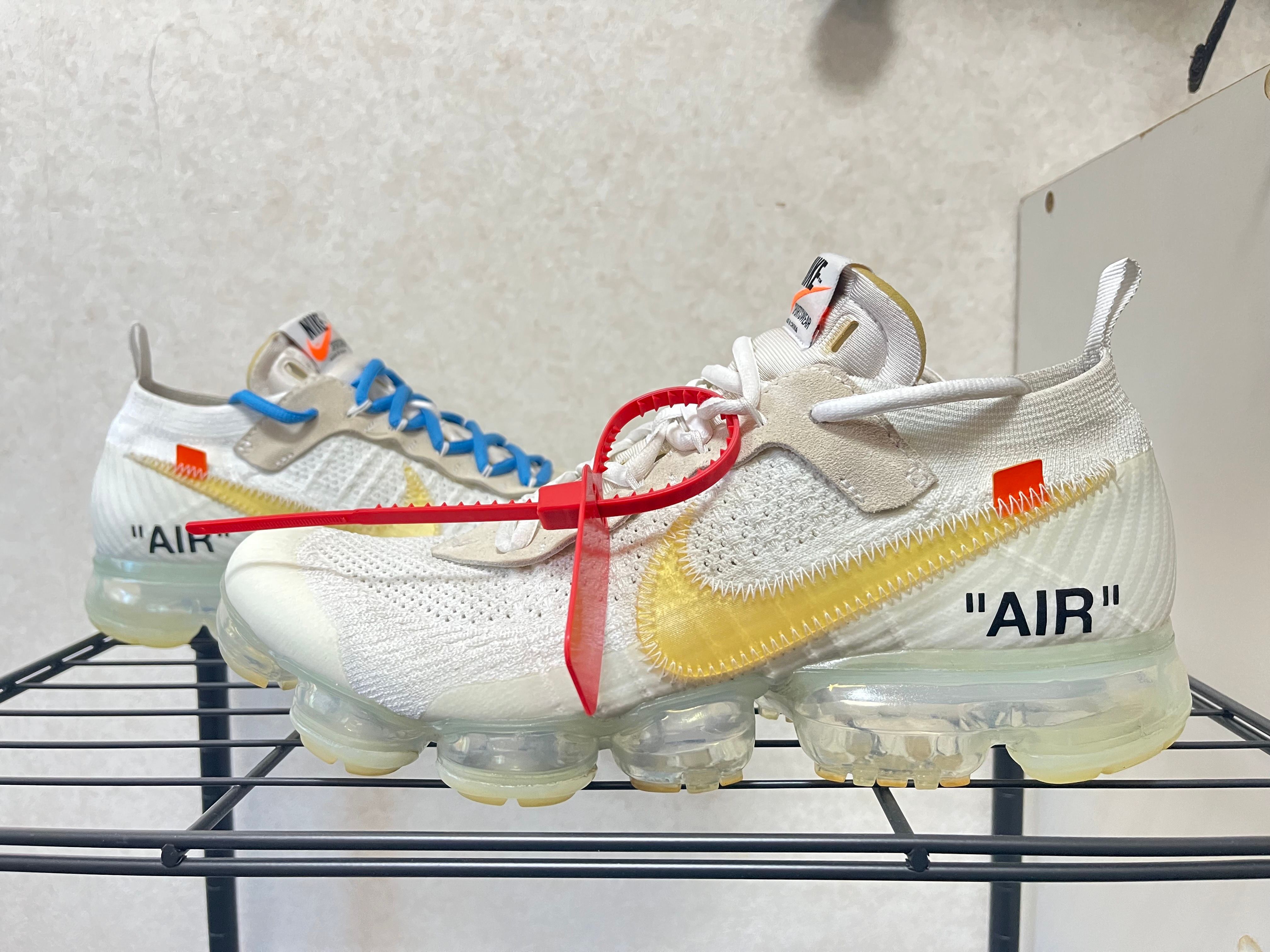 Off-white × Nike Air Vapormax "White"