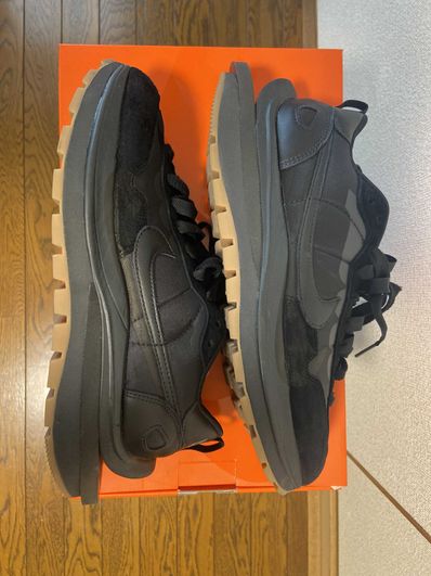 sacai × Nike VaporWaffle "Black Gum"
