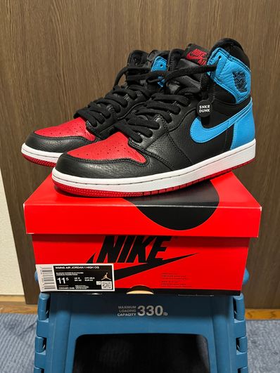 Nike Women's Air Jordan 1 High OG "UNC to Chicago"