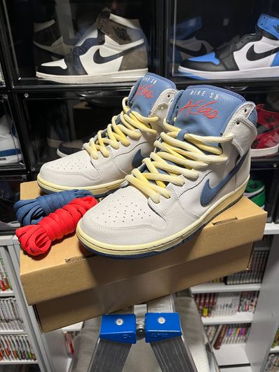 ATLAS × Nike SB Dunk High "Sail/Ocean Fog"