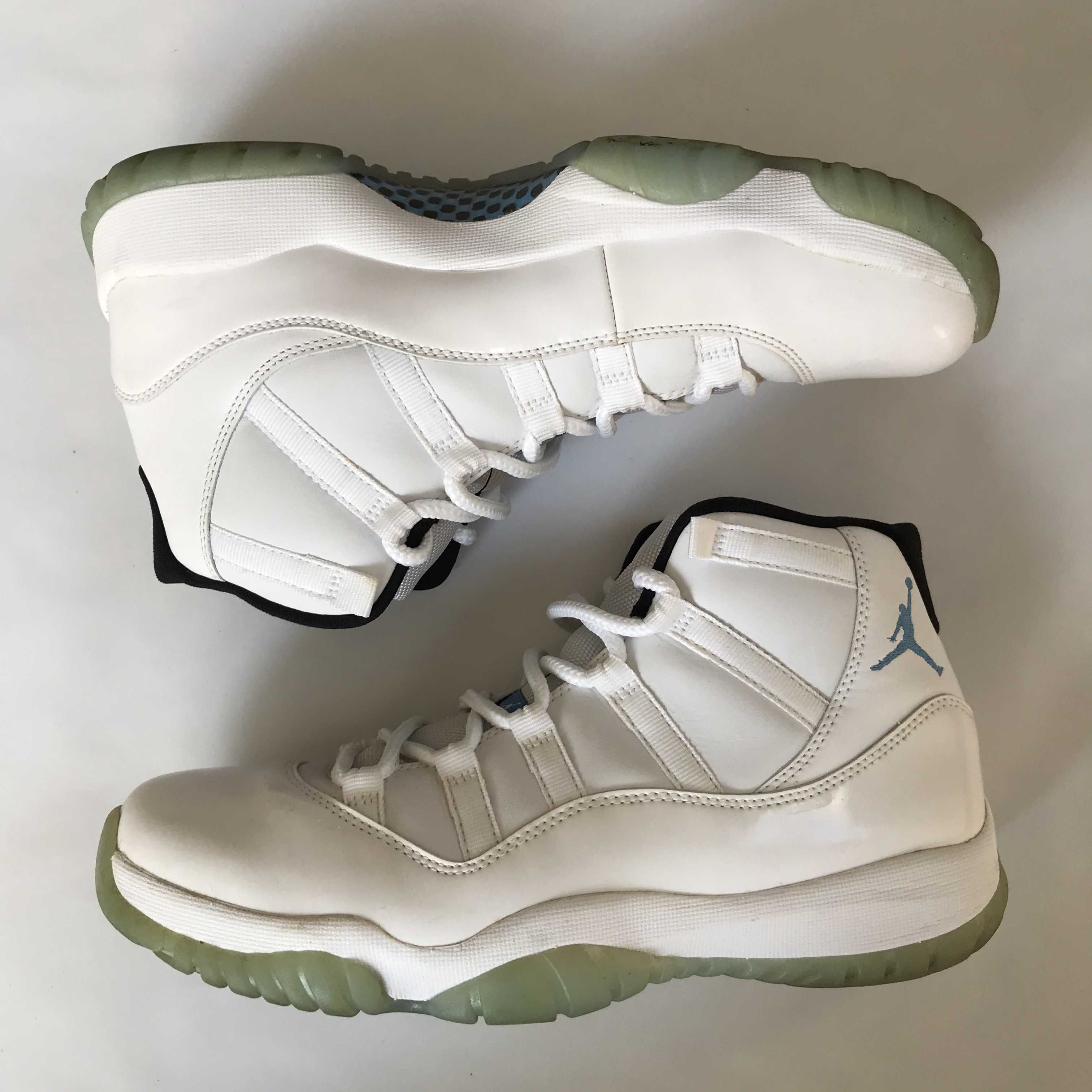 NIKE AIR JORDAN 11 RETRO "LEGEND BLUE" (2014)