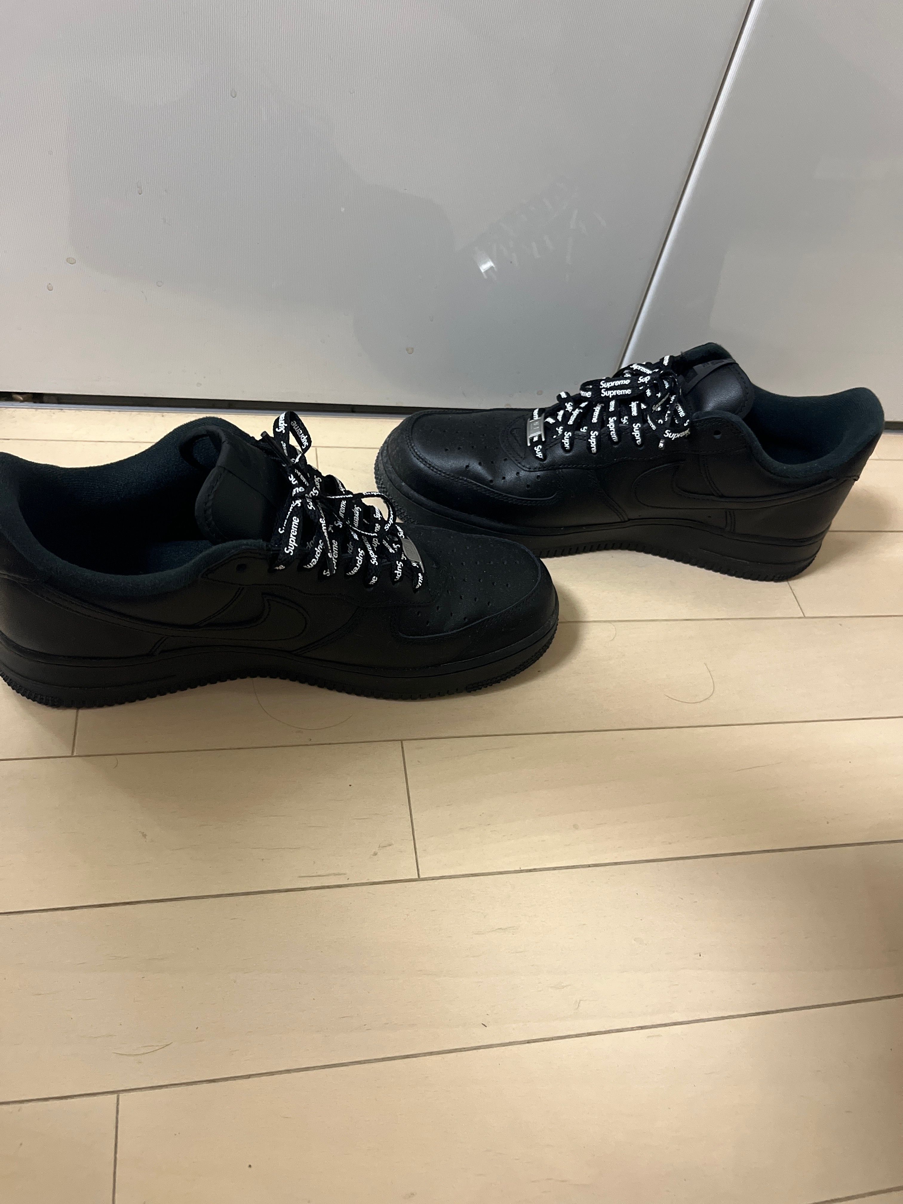 Supreme × Nike Air Force 1 Low "Black"