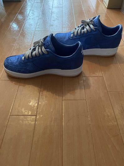 CLOT × Nike Air Force 1 Low "Blue"