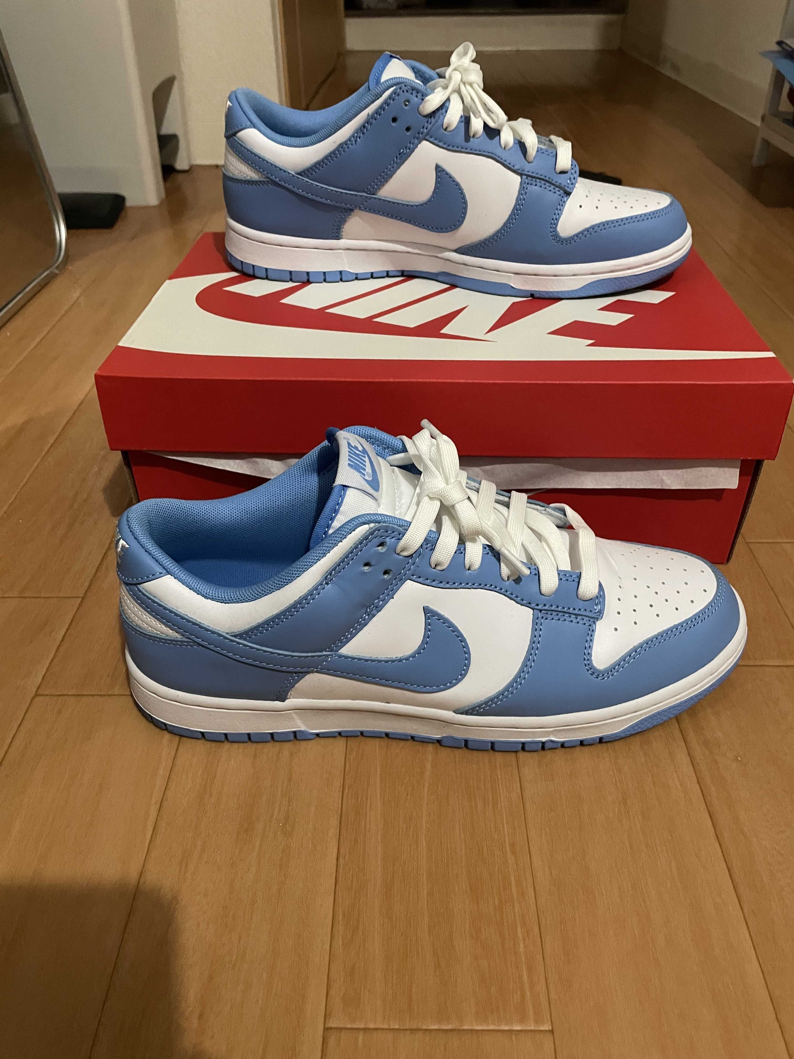 Nike Dunk Low "University Blue"