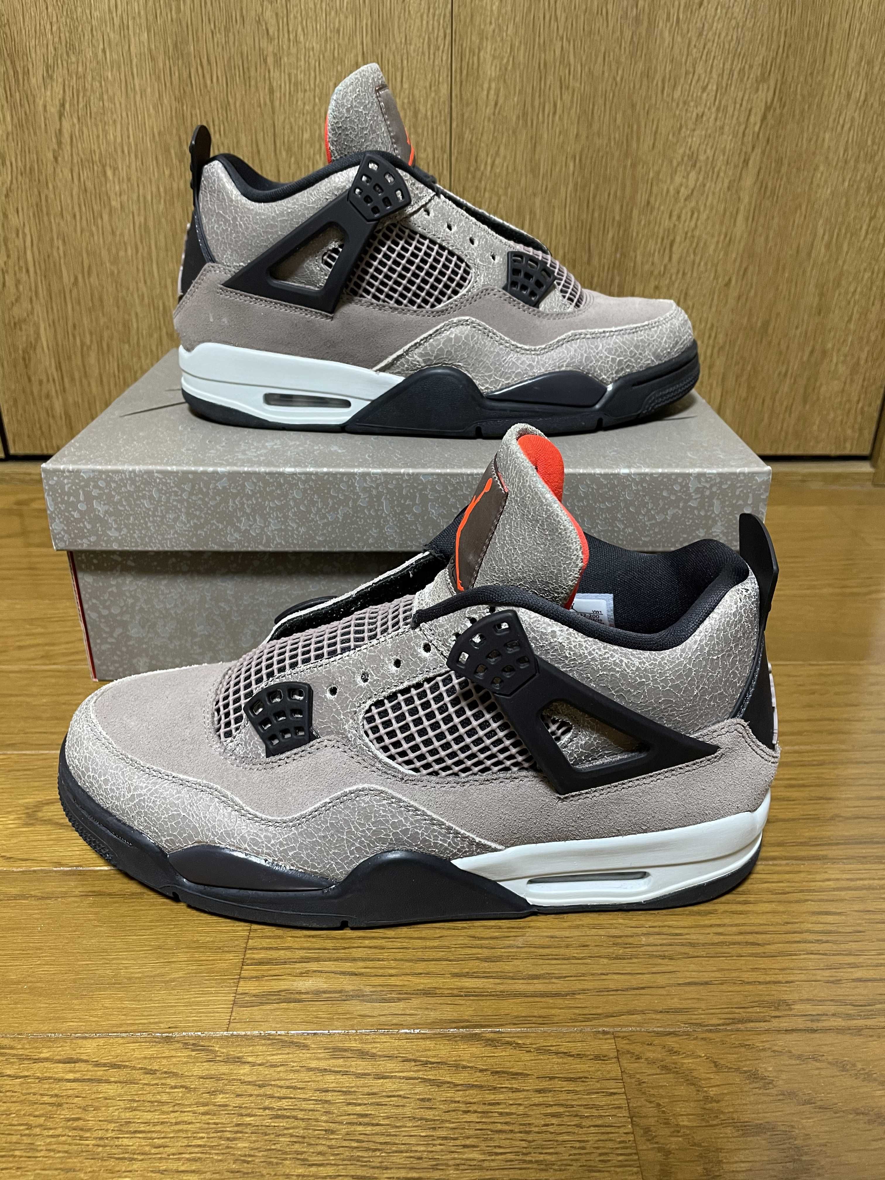 Nike Air Jordan 4 "Taupe Haze"