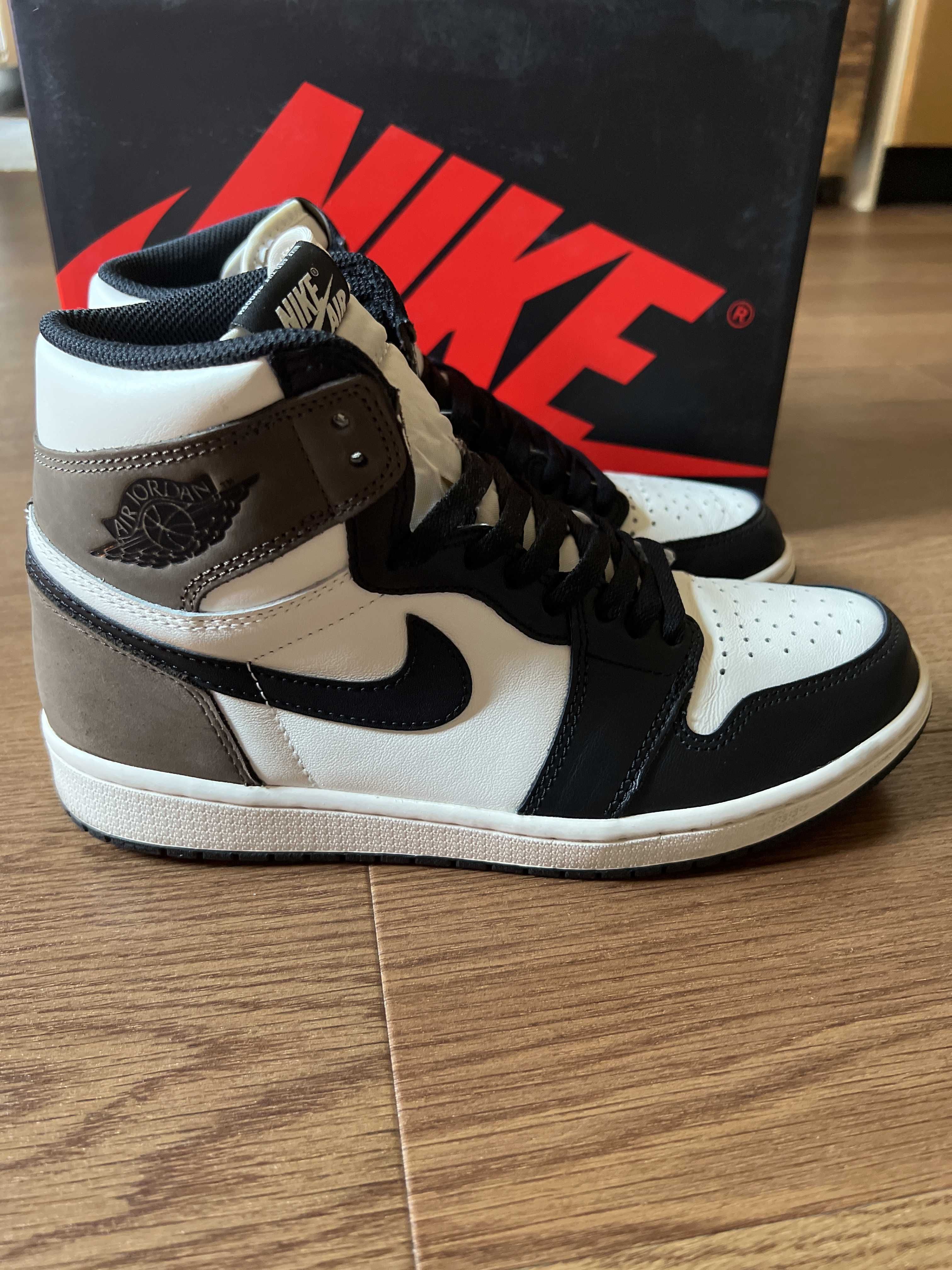 Nike Air Jordan 1 High OG "Sail/Dark Mocha/Black"